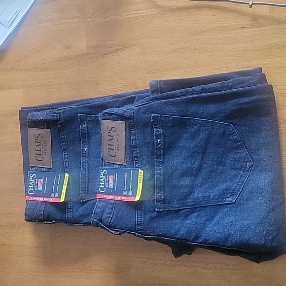 Chaps Jeans Chaps Mens Jeans 2 Pair 32 X 3 Poshmark